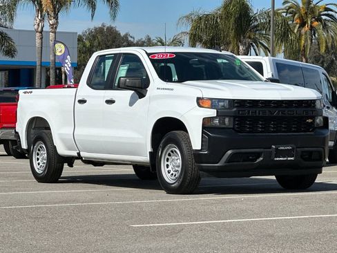 Used 2021 Chevrolet Silverado 1500 W/T w/ WT Fleet Convenience Package image 7