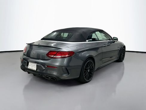 Used 2018 Mercedes-Benz C 63 AMG Cabriolet image 9