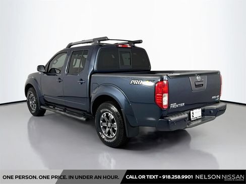 Used 2017 Nissan Frontier PRO-4X w/ Pro-4x Luxury Package AWD/4WD image 7