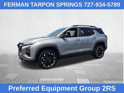 Used 2025 Chevrolet Equinox RS w/ Safety and Technology Package AWD/4WD image 7