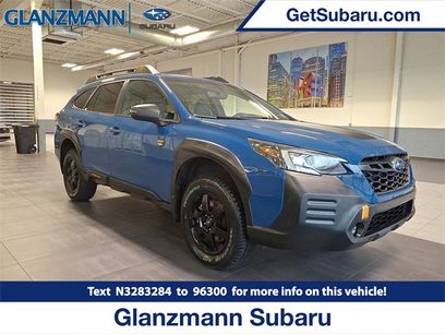 Certified 2022 Subaru Outback Wilderness