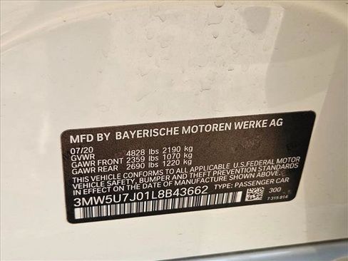 Used 2020 BMW M340i w/ Premium Package RWD image 25