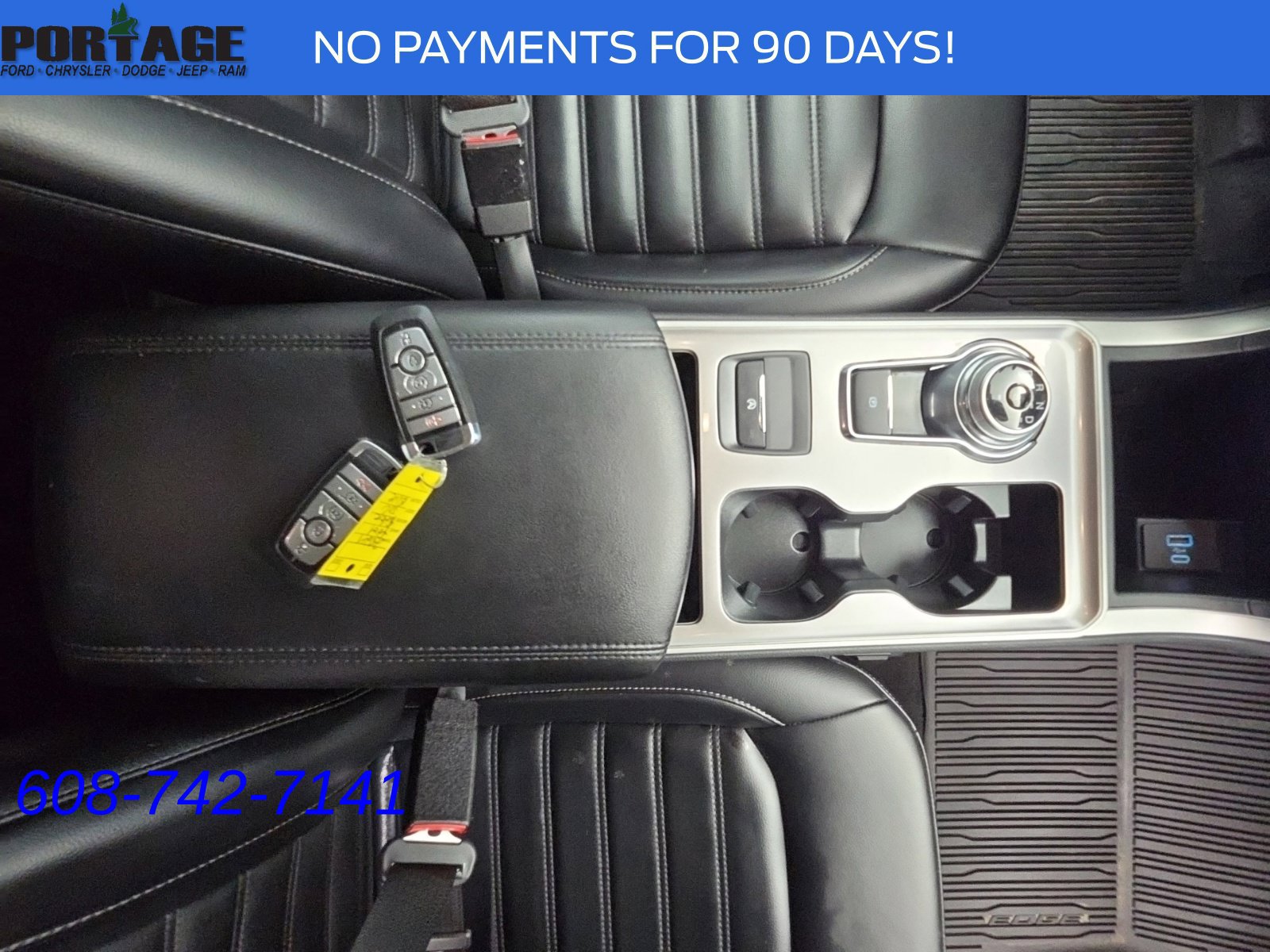 Used 2024 Ford Edge SEL w/ Convenience Package AWD/4WD image 44
