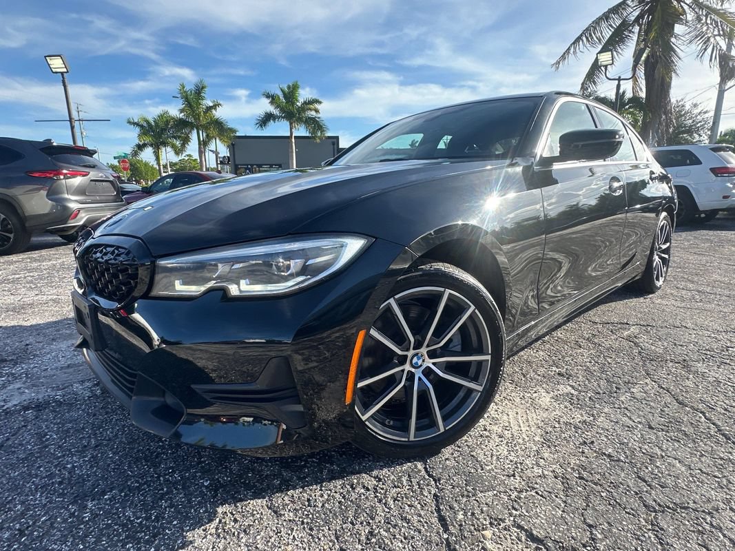 Used 2021 BMW 330i xDrive Sedan w/ Driving Assistance Package AWD/4WD image 1