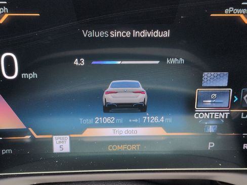 Used 2023 BMW i4 eDrive40 w/ Premium Package RWD image 22