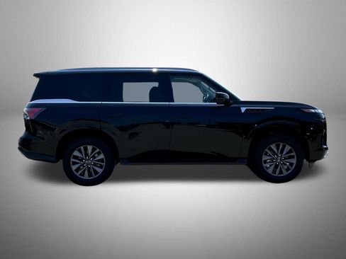 Certified 2025 INFINITI QX80 Pure AWD/4WD image 4