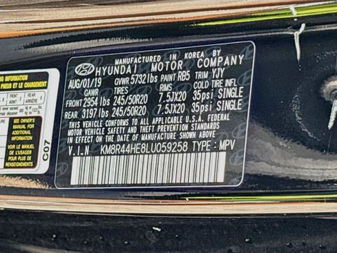 Used 2020 Hyundai Palisade SEL FWD image 33