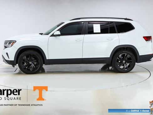 Used 2023 Volkswagen Atlas SE w/ Panoramic Sunroof Package AWD/4WD image 2