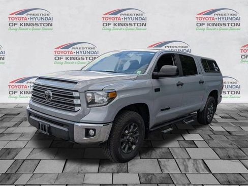 Used 2021 Toyota Tundra SR5 w/ Trail Edition AWD/4WD image 8