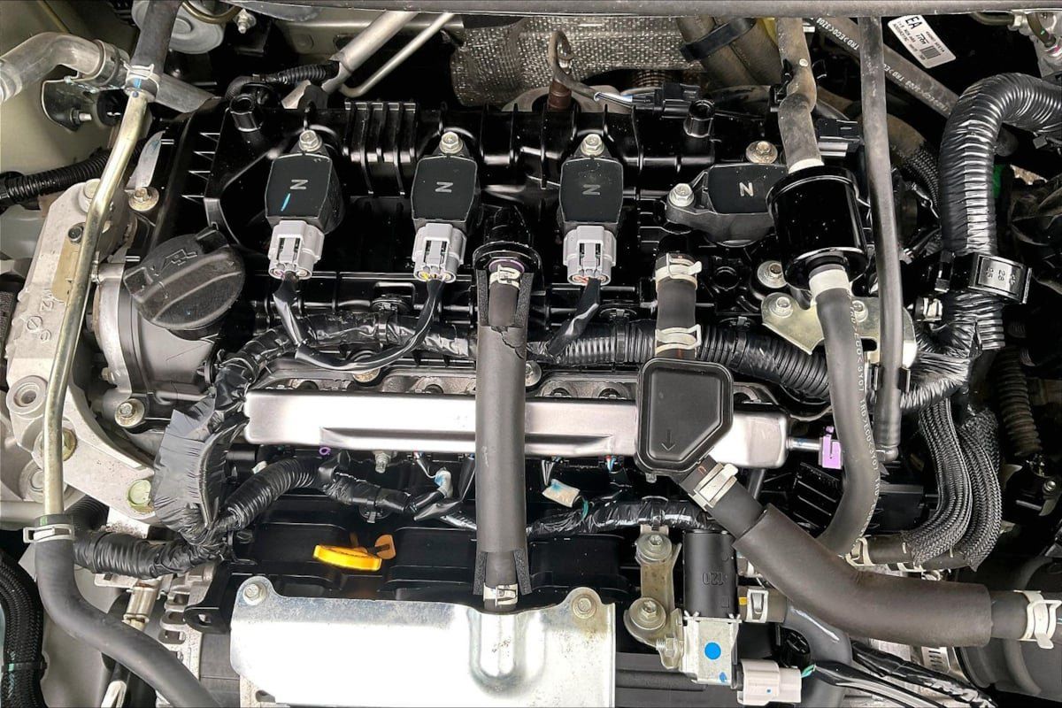 Used 2024 Nissan Versa S w/ Trunk Package FWD image 28