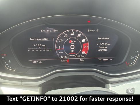Used 2018 Audi S4 Premium Plus AWD/4WD image 11