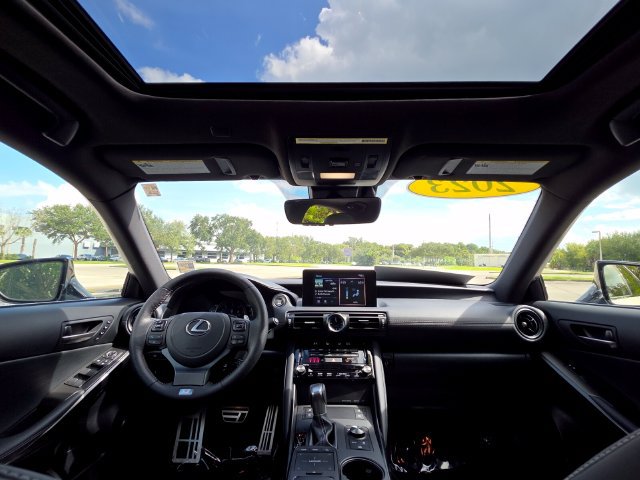 Used 2023 Lexus IS 350 F Sport w/ Memory Package RWD image 19
