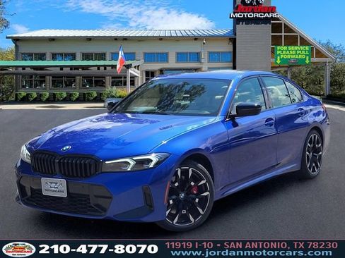 Used 2026 BMW 330i xDrive Sedan AWD/4WD image 1
