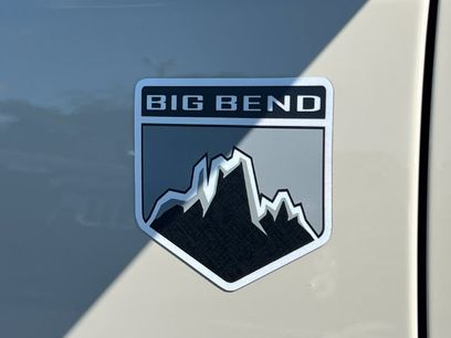 New 2026 Ford Bronco Big Bend