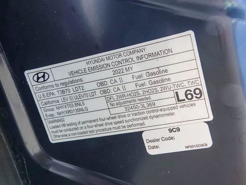 Used 2022 Hyundai Palisade Limited w/ Cargo Package AWD/4WD image 27