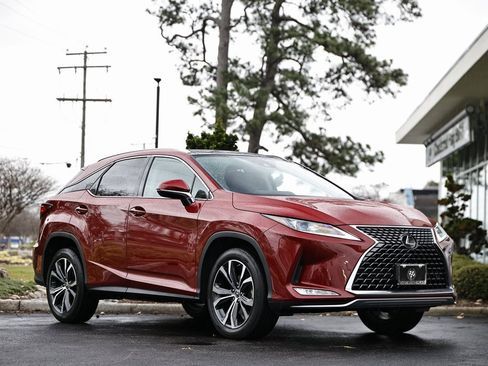 Used 2022 Lexus RX 350 AWD w/ Premium Package image 1