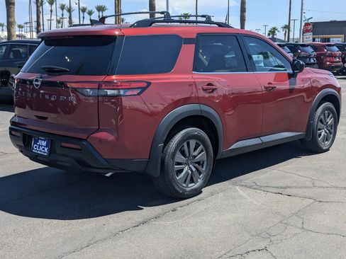 New 2026 Nissan Pathfinder SV FWD image 2
