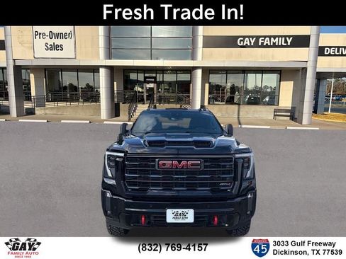 Used 2024 GMC Sierra 2500 AT4 w/ AT4 Premium Plus Package AWD/4WD image 2