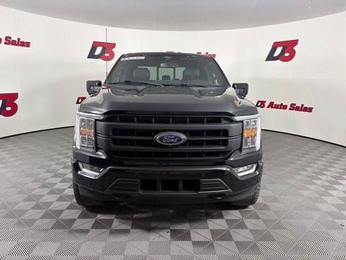 Used 2021 Ford F150 Lariat w/ Max Trailer Tow Package AWD/4WD image 9