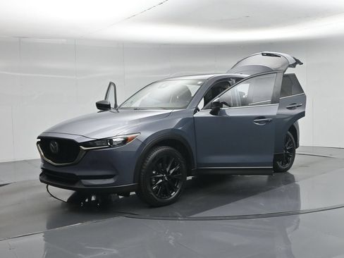 Used 2021 MAZDA CX-5 Carbon Edition FWD image 34