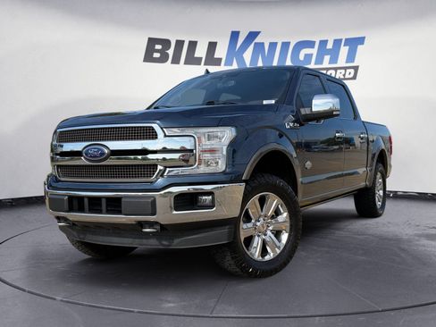 Used 2020 Ford F150 King Ranch w/ Equipment Group 601A Luxury AWD/4WD image 1