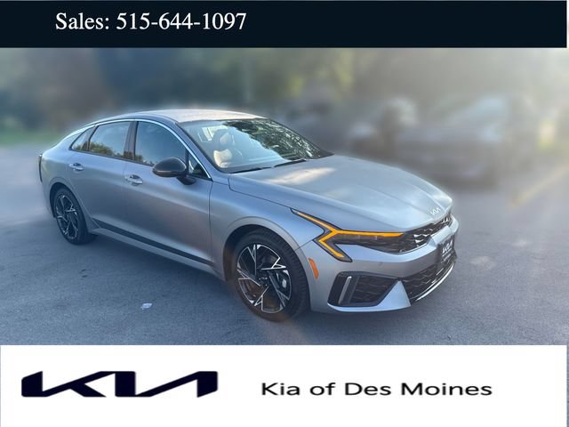 New 2026 Kia K5 GT-Line w/ GT-Line Red Interior Package FWD image 8