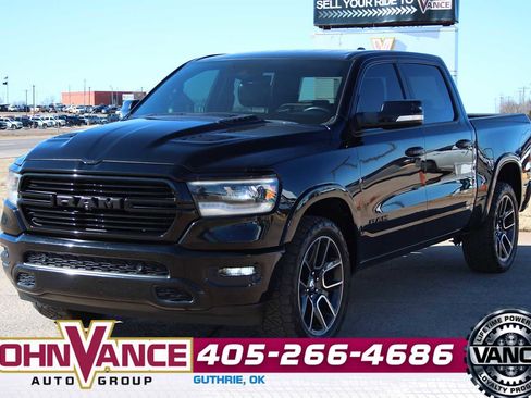 Used 2019 RAM 1500 Laramie image 3