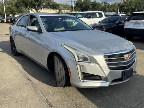 Used 2016 Cadillac CTS Sedan w/ Seating Package RWD image 3