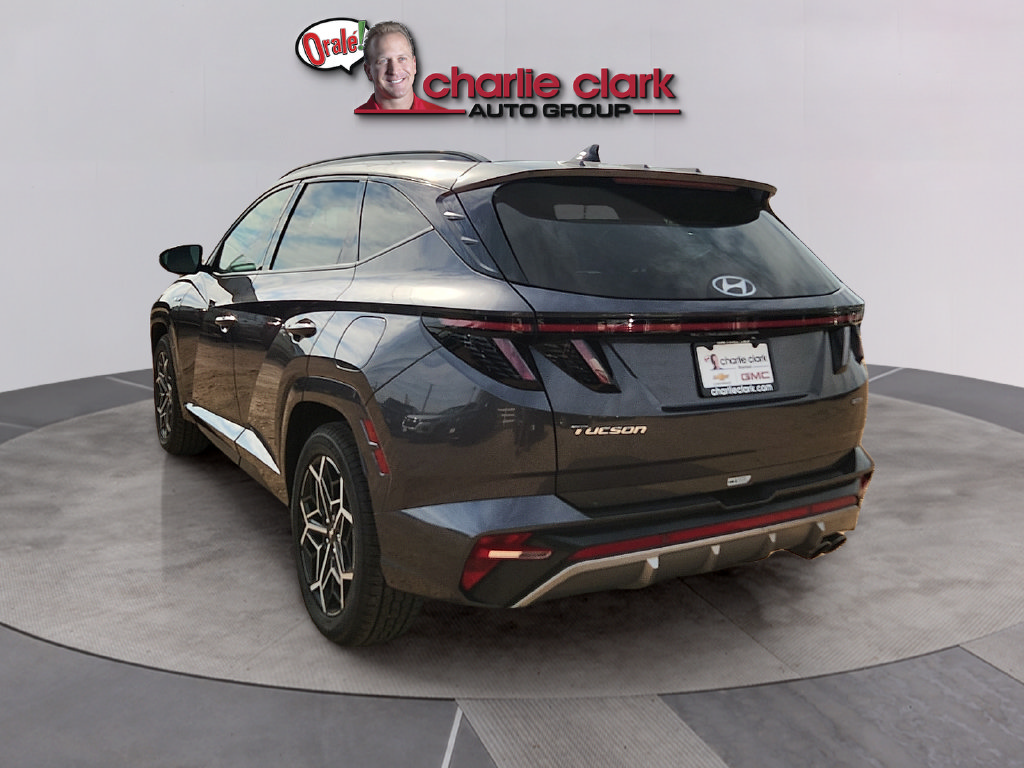 Used 2023 Hyundai Tucson N Line w/ Cargo Package AWD/4WD image 3
