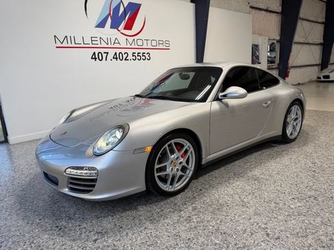 Used 2009 Porsche 911 Carrera 4S AWD/4WD image 17