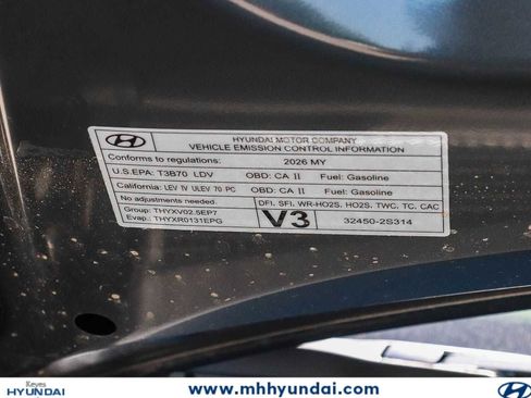 New 2026 Hyundai Sonata N Line FWD image 12