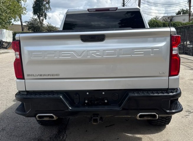 Used 2022 Chevrolet Silverado 1500 LT Trail Boss AWD/4WD image 6