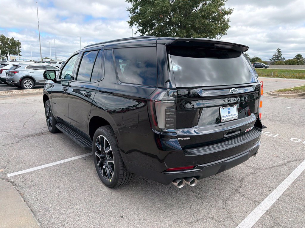 New 2026 Chevrolet Tahoe RST w/ RST Capability Package AWD/4WD image 5