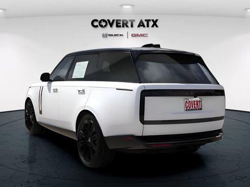 Used 2025 Land Rover Range Rover Autobiography AWD/4WD image 3
