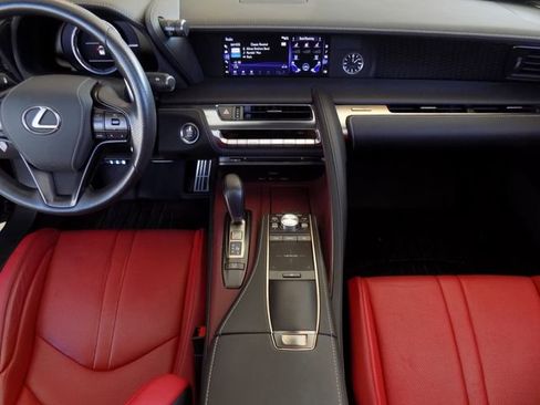 Used 2021 Lexus LC 500 Convertible image 18