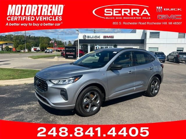 Used 2023 Ford Escape ST-Line w/ Tech Pack #1 AWD/4WD image 1