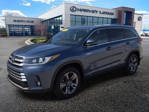 Used 2018 Toyota Highlander Limited Platinum w/ Protection Package #3 AWD/4WD image 1