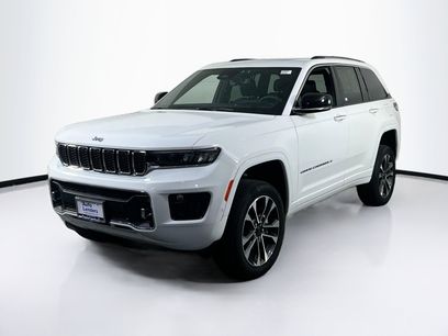 Used 2023 Jeep Grand Cherokee Overland w/ Luxury Tech Group IV