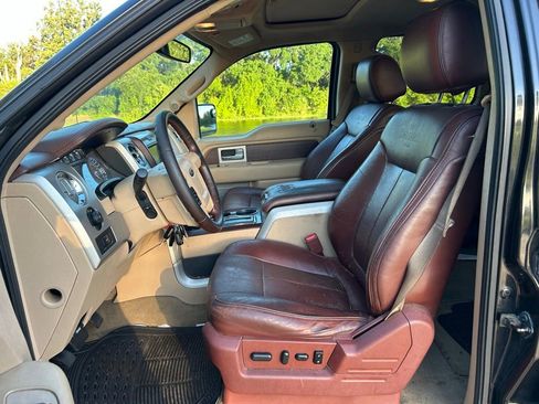 Used 2014 Ford F150 King Ranch w/ King Ranch Luxury Package RWD image 14