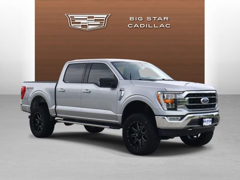 Used 2021 Ford F150 XLT w/ Equipment Group 302A High AWD/4WD image 7