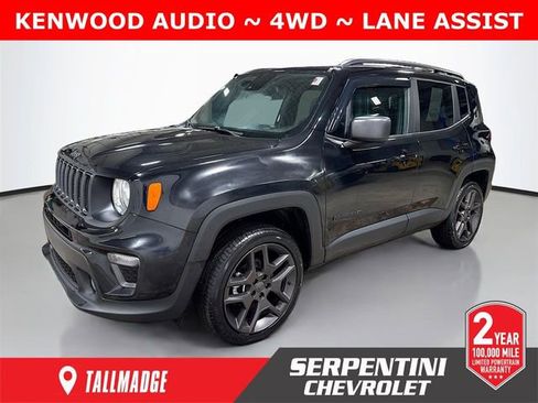 Used 2021 Jeep Renegade Latitude w/ Sun & Sound Group image 1