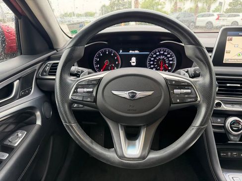 Used 2019 Genesis G70 2.0T Advanced w/ Dynamic Package RWD image 17