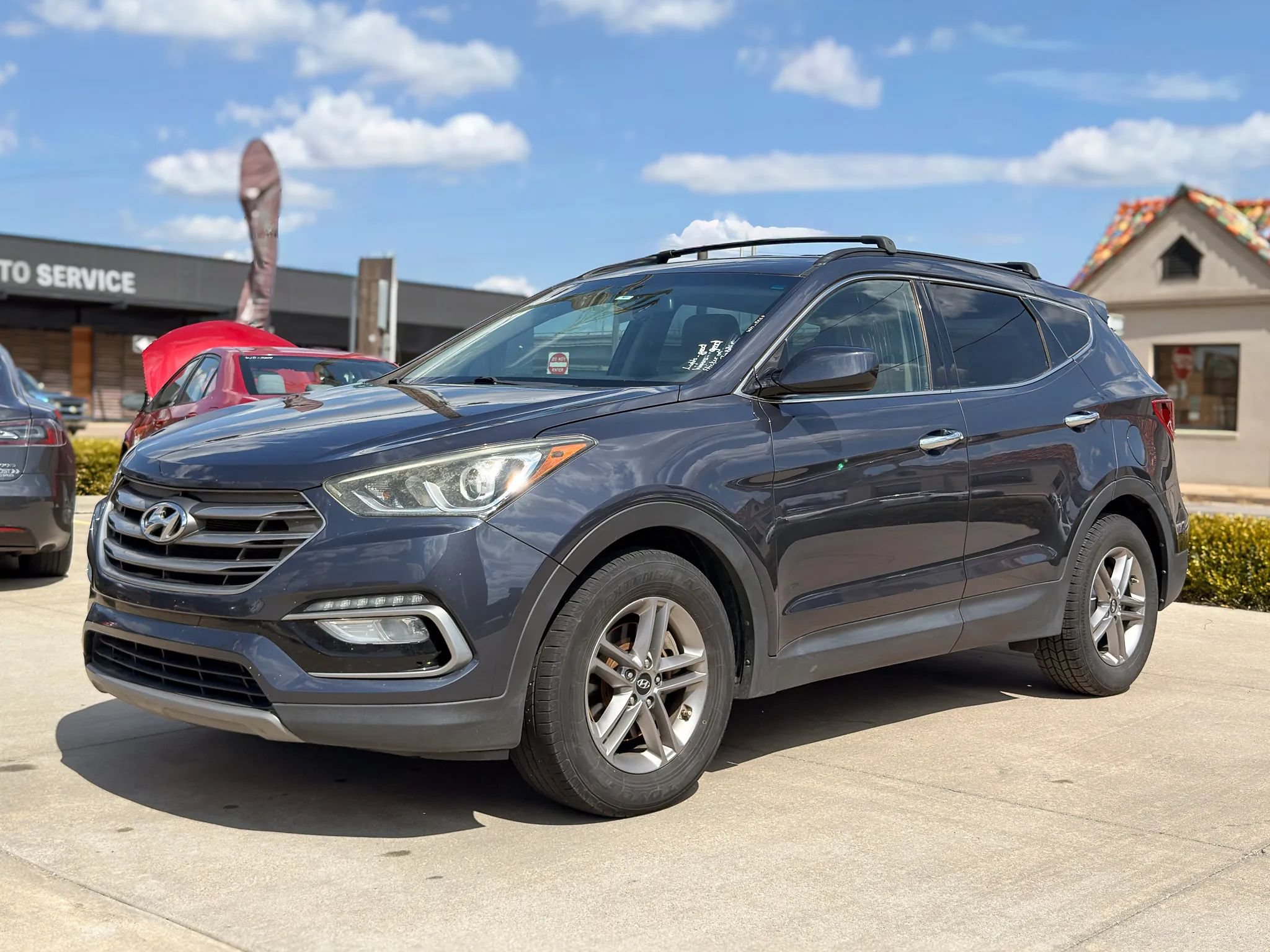 Used 2017 Hyundai Santa Fe Sport FWD image 3