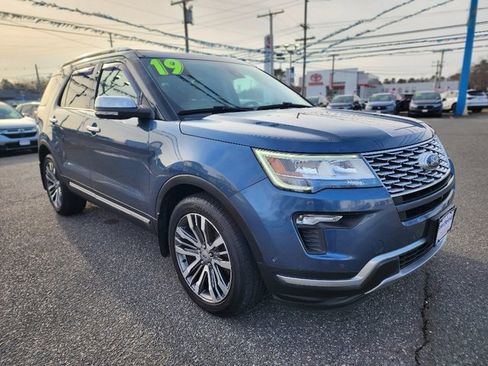 Used 2019 Ford Explorer Platinum image 7