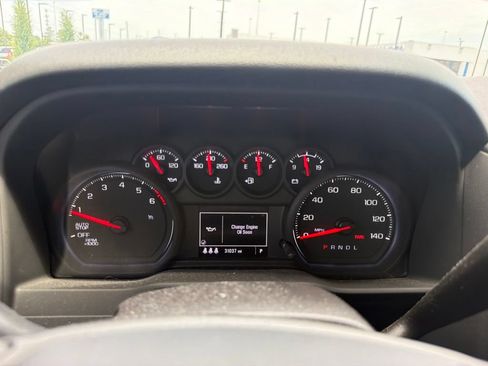 Used 2024 Chevrolet Silverado 1500 Custom RWD image 16