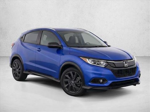 Used 2021 Honda HR-V Sport image 3