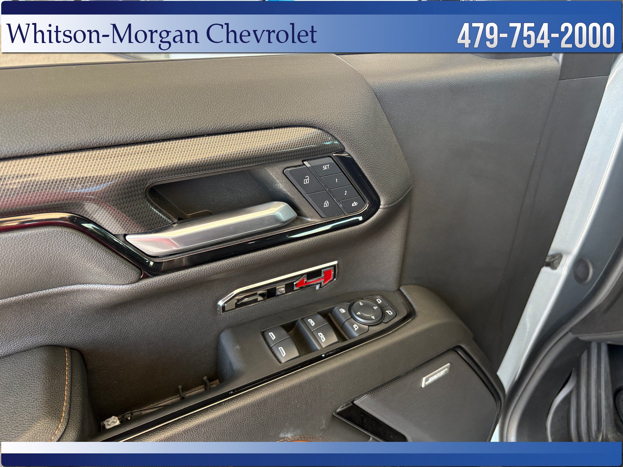 Used 2024 GMC Sierra 1500 AT4 w/ Technology Package AWD/4WD image 12
