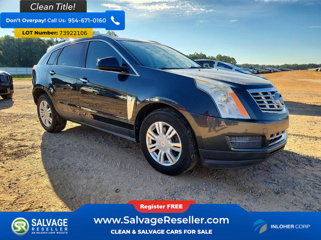 Used 2016 Cadillac SRX Luxury FWD image 5
