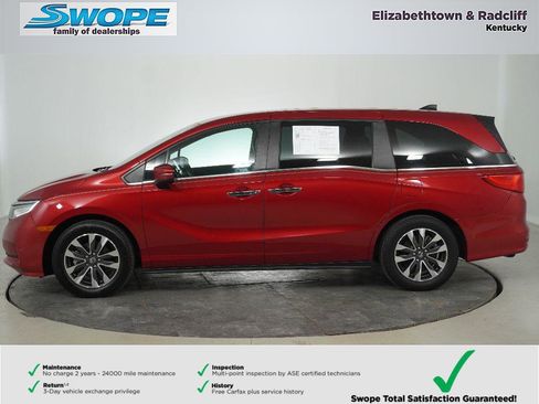 Used 2024 Honda Odyssey EX-L image 6