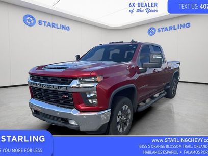 Used 2021 Chevrolet Silverado 2500 LT w/ All Star Edition